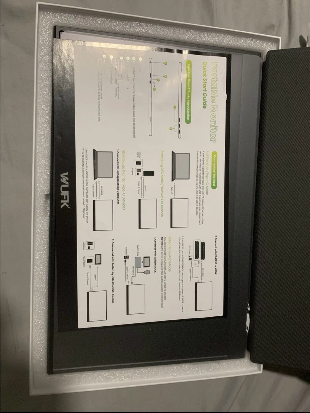 Portable Monitor - Black